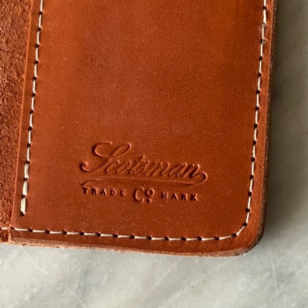 Brown Leather Wallet - Picture 3 of 8